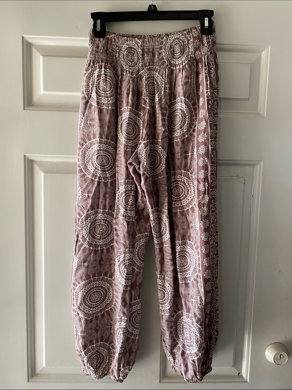 Lotus and Luna Mauve Harem Pants